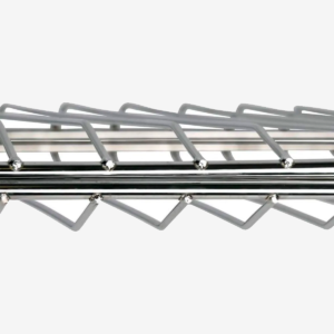 Grelha Dupla Abaulada Aço Carbono 70cm x 20 cm Churrasco Peixe Frango - Imagem 6