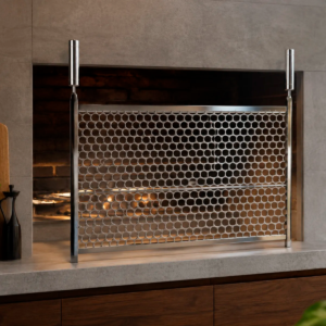Grelha Moeda Para Churrasqueira 70 Cm X 48 Cm Aço Inox 304 - Imagem 8