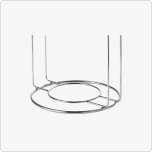Suporte Organizador Para Xícaras E Pires De Café E Chá - Imagem 4